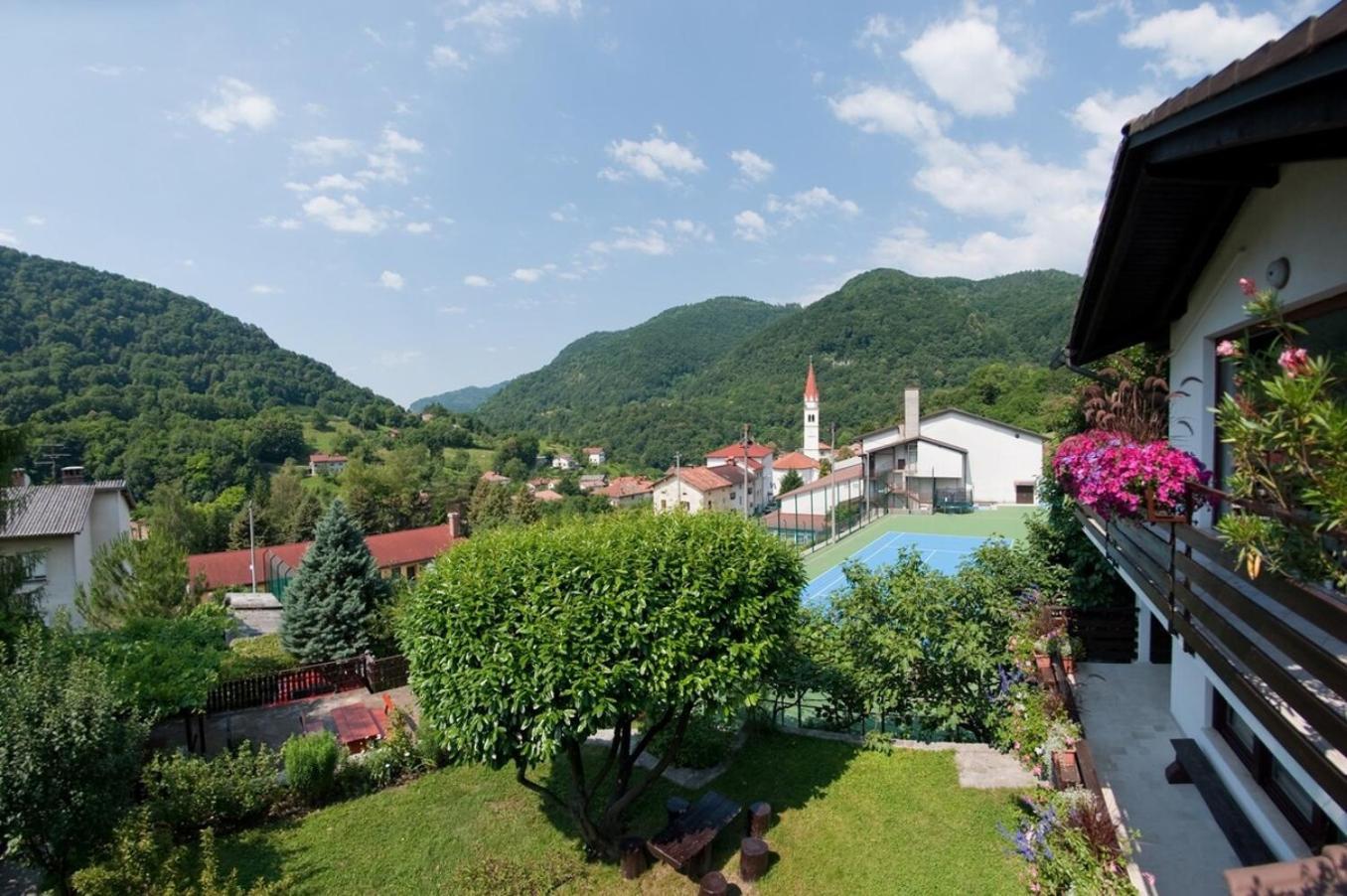 Most na SočiHisa Taljat公寓 外观 照片
